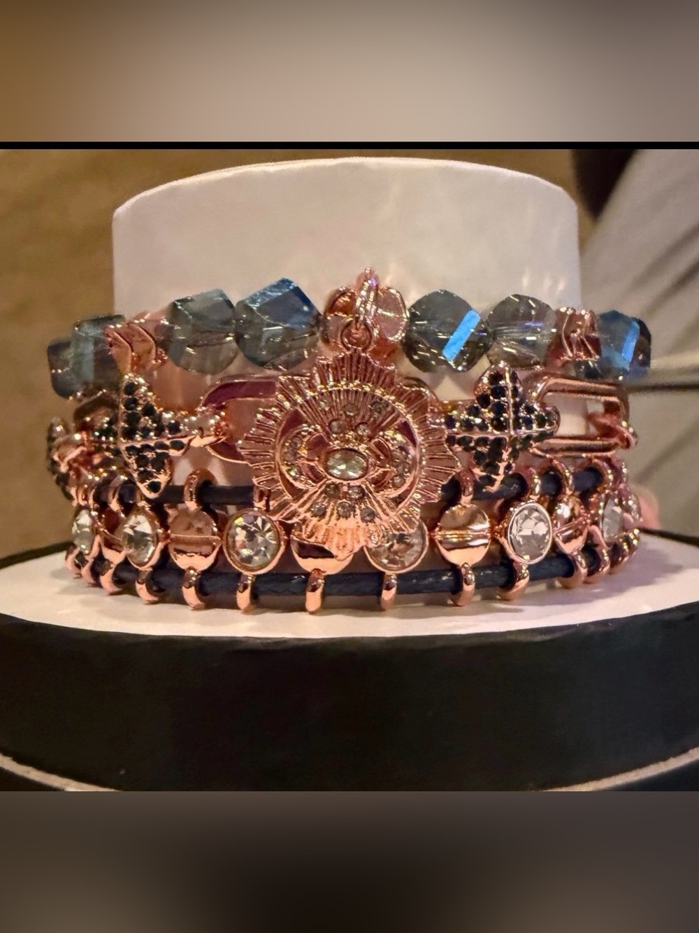 Bomb Party Halloween Stack-Dressed to Possess on Rose Gold  ST80396